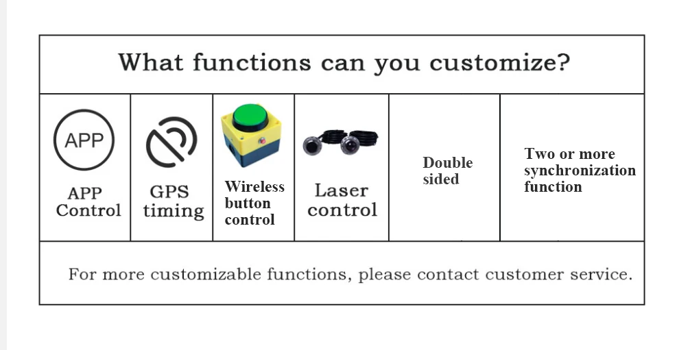 [Gan Xin] Led Clock Electronic Lap Timer Digital Countdown Laser Timer  For Marathon \ Racing \ Horse Racing \ Dog Racing