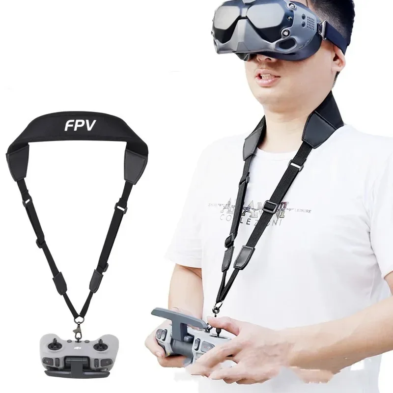 Sangle de cou radio ELRS pour télécommande drone FPV