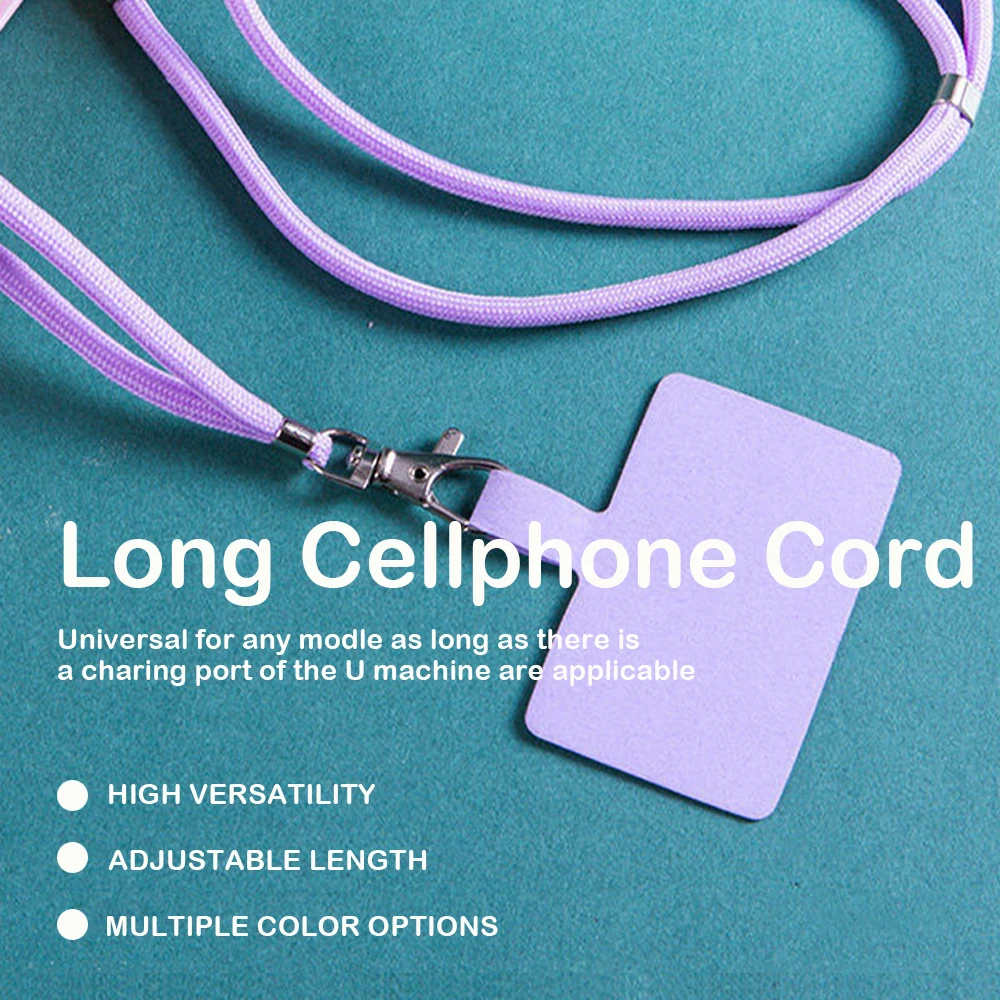 Cordón Universal para la funda del teléfono móvil. Cuerda colgante correa  de cuello en diferentes colores a elegir