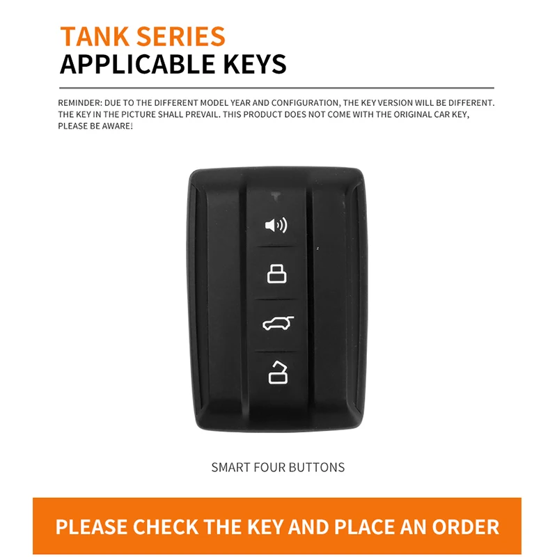 Premium Suede Key Case with Leather Cover and Keychain – Car Accessories