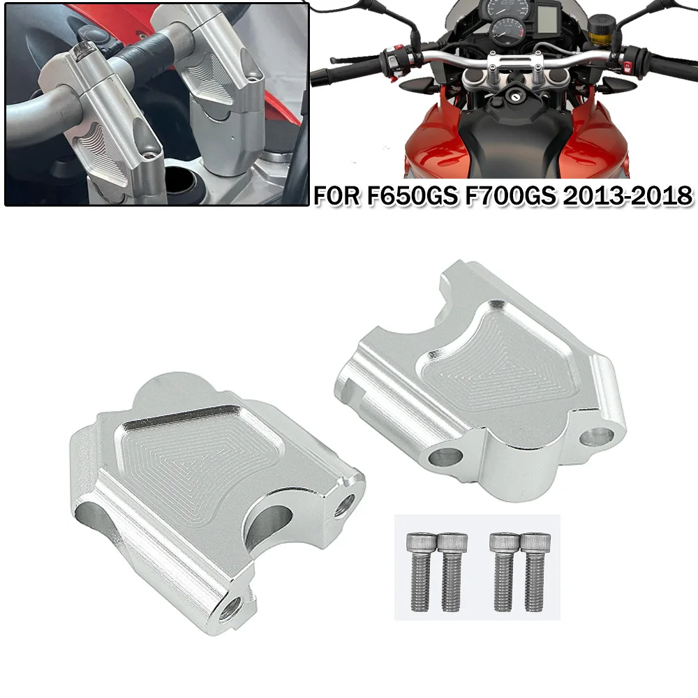 MotorcycleHandleBarClampRaisedExtendForBMWF650GS200820172018