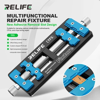 Dispositivo di riparazione multifunzionale RELIFE TF5 per bloccare e ripara varie schede madri, chip CPU e componenti per telefoni cellulari
