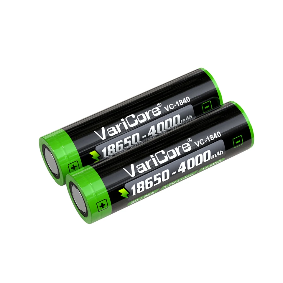 2 pièces LiitoKala Lii-King4000 3.7 V 18650 4000 mAh batterie Li-ion rechargeable pour batterie de lampe de poche LED  44