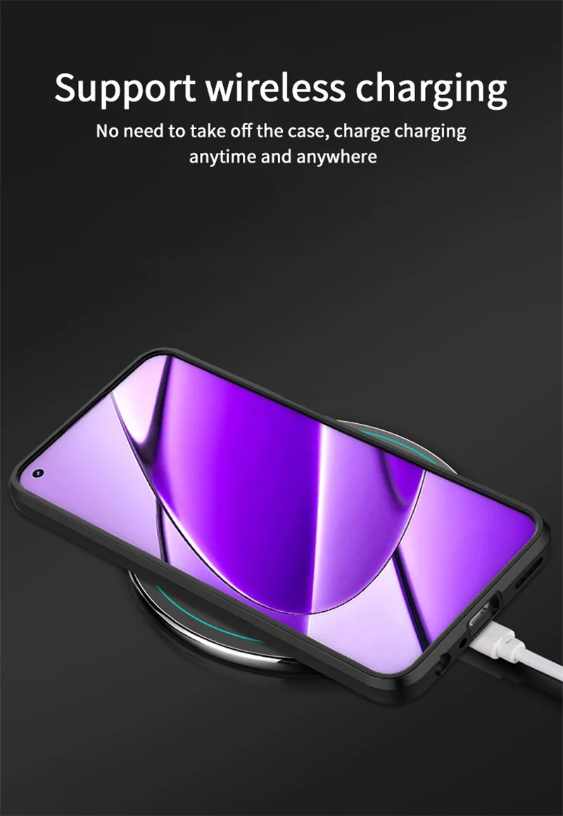 حافظة هاتف مدرعة مغناطيسية لهاتف Oppo ، Realme 11 ، 4G ، حامل مضاد للصدمات ، غطاء خلفي ، حامل مغناطيسي للسيارة ، Realme 11