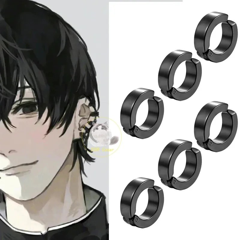 Ear Clip Earrings Clip Earrings Ear Clip Ear Accessories Anime Chainsaw Man Yoshida Hirofumi Cosplay Ear Clip Earrings