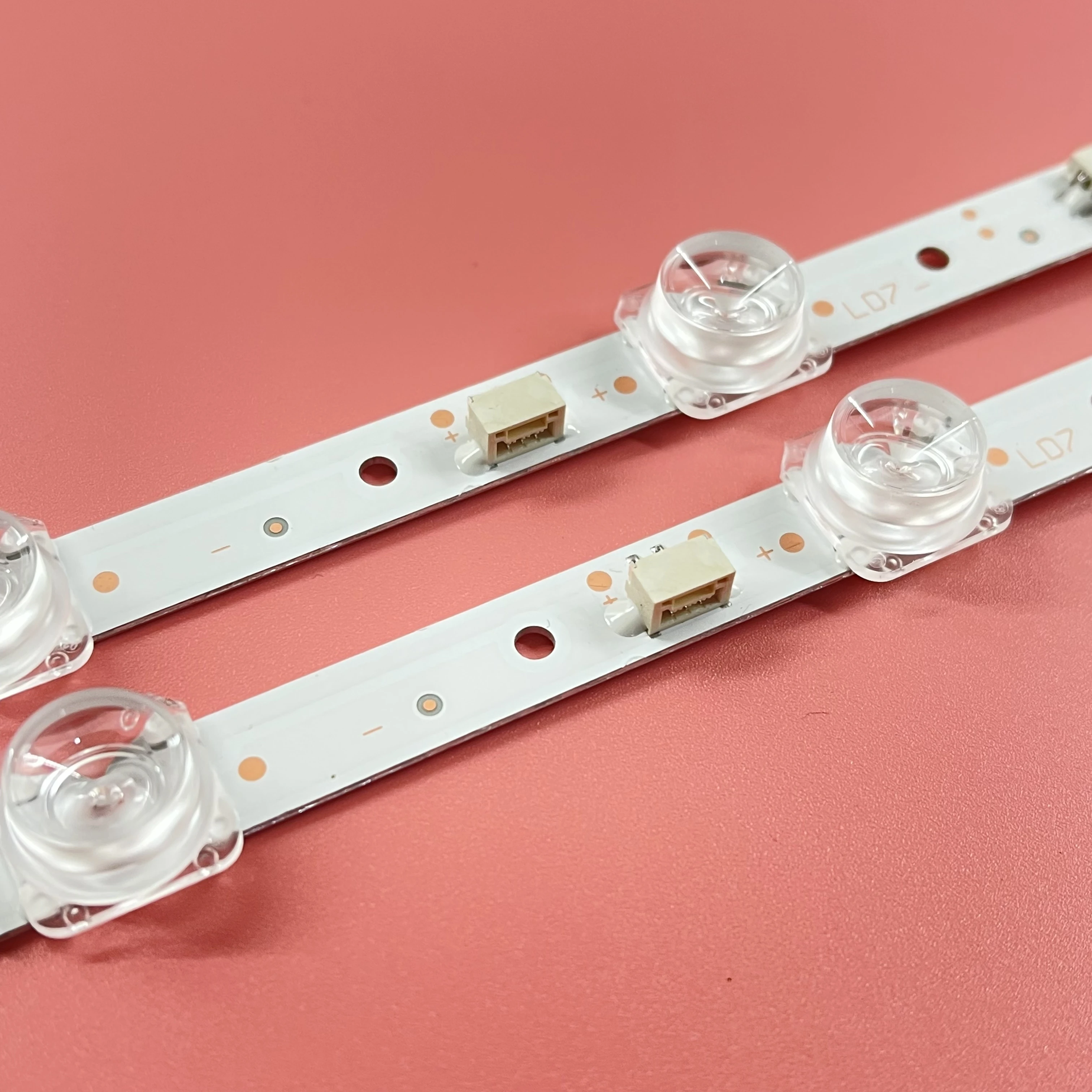 LED backlight strip for Thomson 43"TV 43ud6426 L43S6500 43A260 43V2 4C-LB4311-ZM06J ZM08J HR01J 43HR330M11A1 GIC43LB32 led light led light bar tv parts