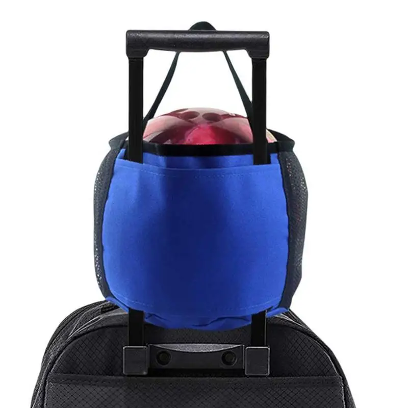 Bowling Handbag Handle Bowling Ball Bag Ball Holder Wear-Resistant Sports Accessories Hold 1