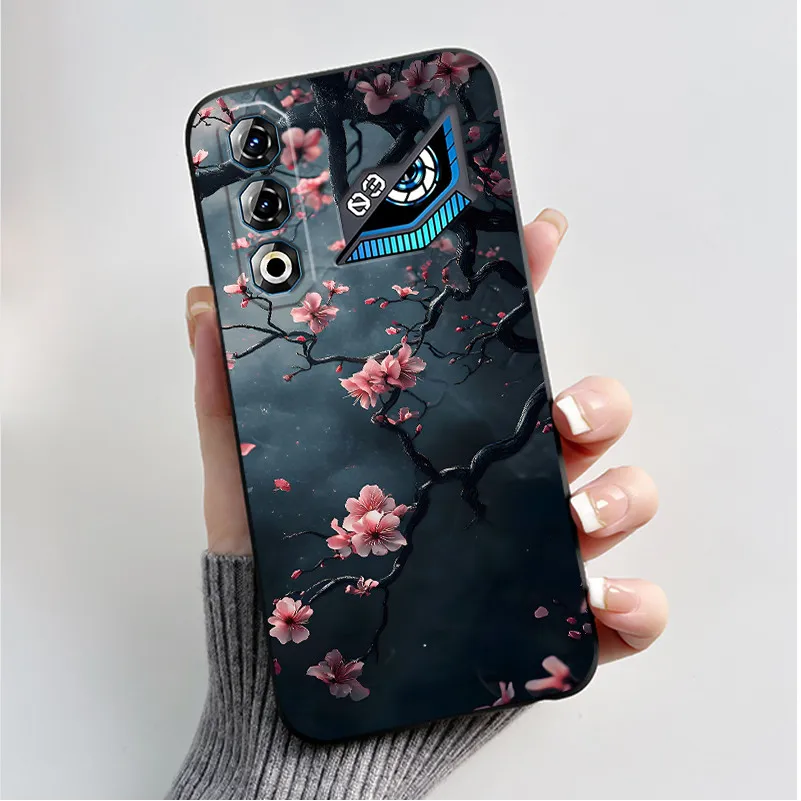 Butterfly Flower Shockproof Silicone TPU Phone Case - Soft and Stylish Protective Back Cover