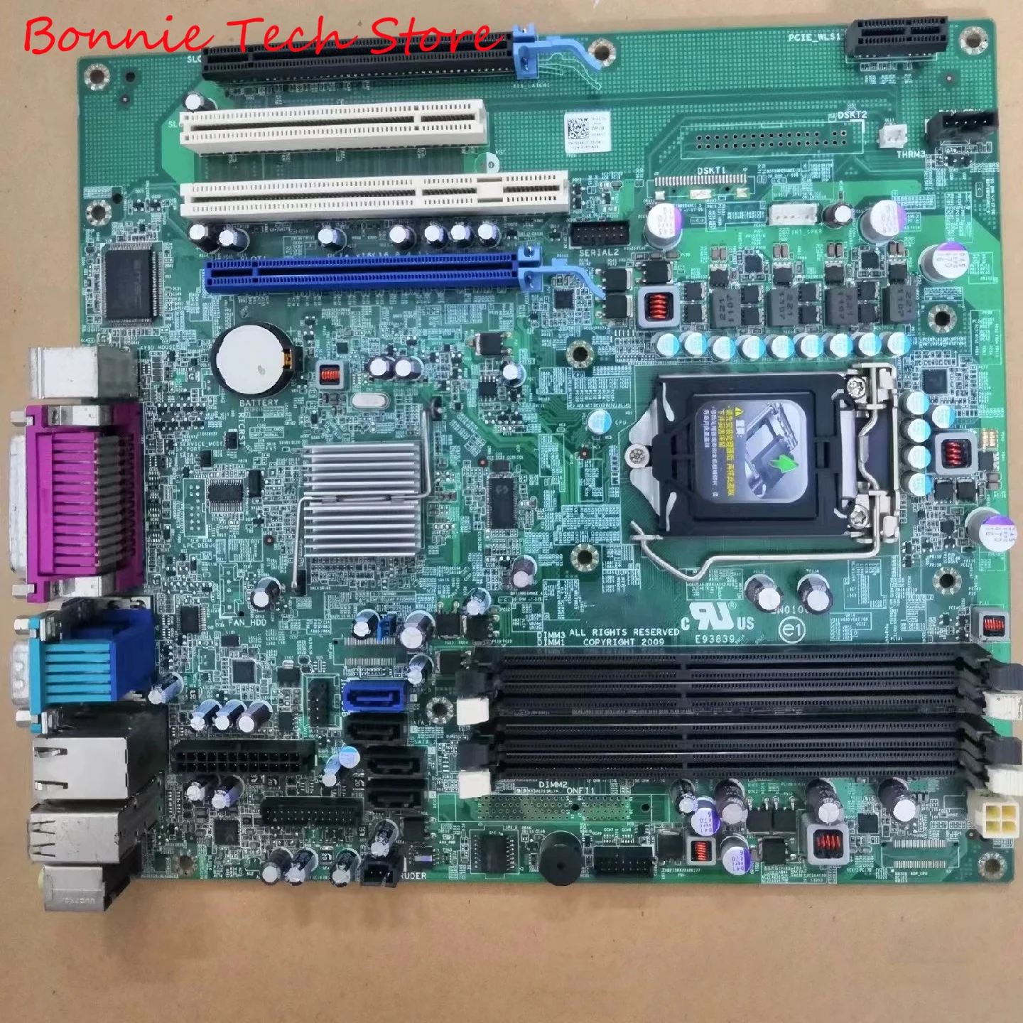 Scheda Madre Per Dell Optiplex 980Mt/980Dt 0 D438T 0 D441T