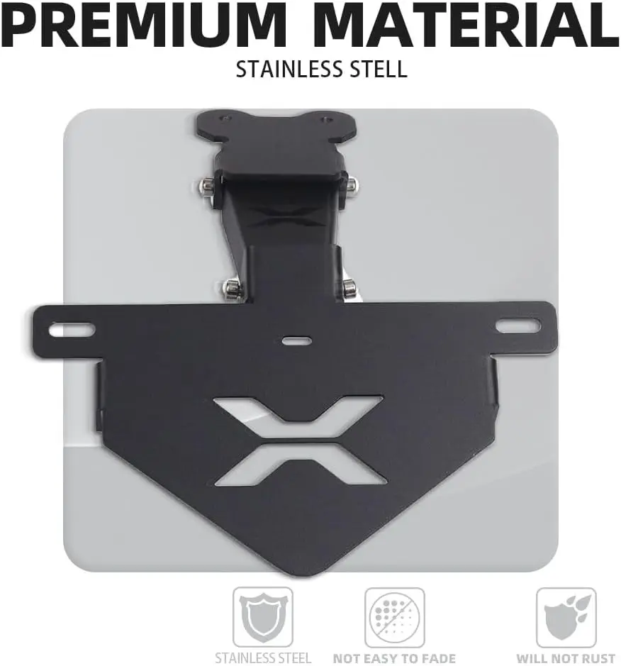 CFMOTO CLX700 700CLX 700 CL-X 2020-2023용 오토바이 번호판 프레임 테일 티디 펜더 제거기 등록 브래킷