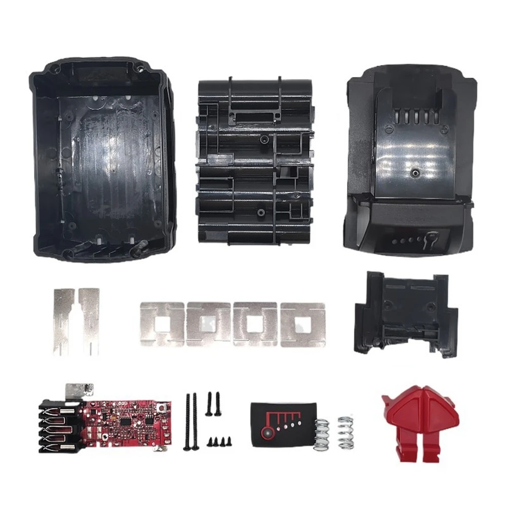 밀워키 M18 10용 배터리 케이스 + PCB 충전 회로 기판 핫 세일 도구 보드 키트