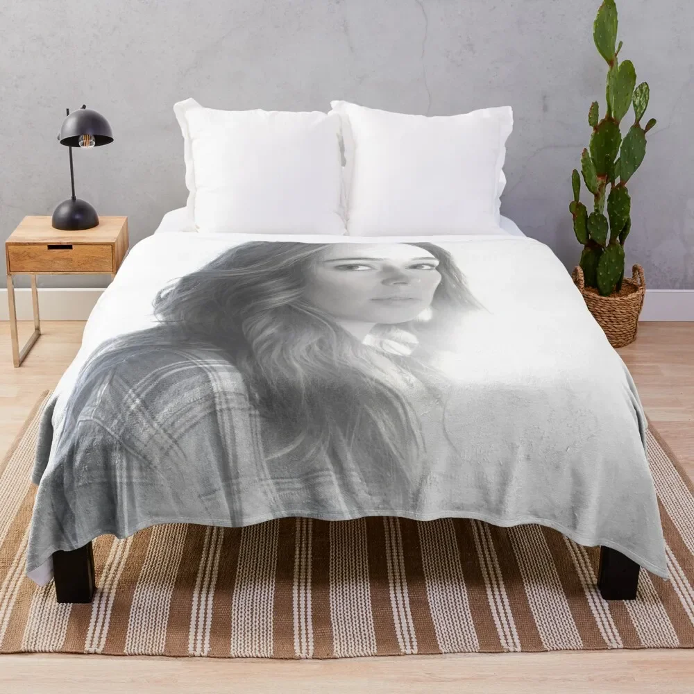 

ADC Throw Blanket bed plaid Single Heavy Blankets
