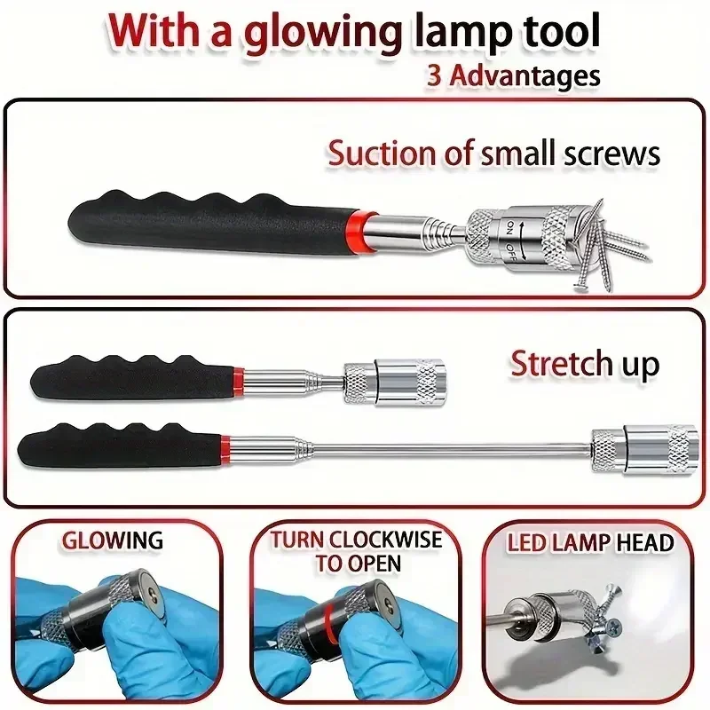 precision pick hook set with scraper 4 pcs 11 pcs automotive electronics maintenance tools high quality material non slip design details 5