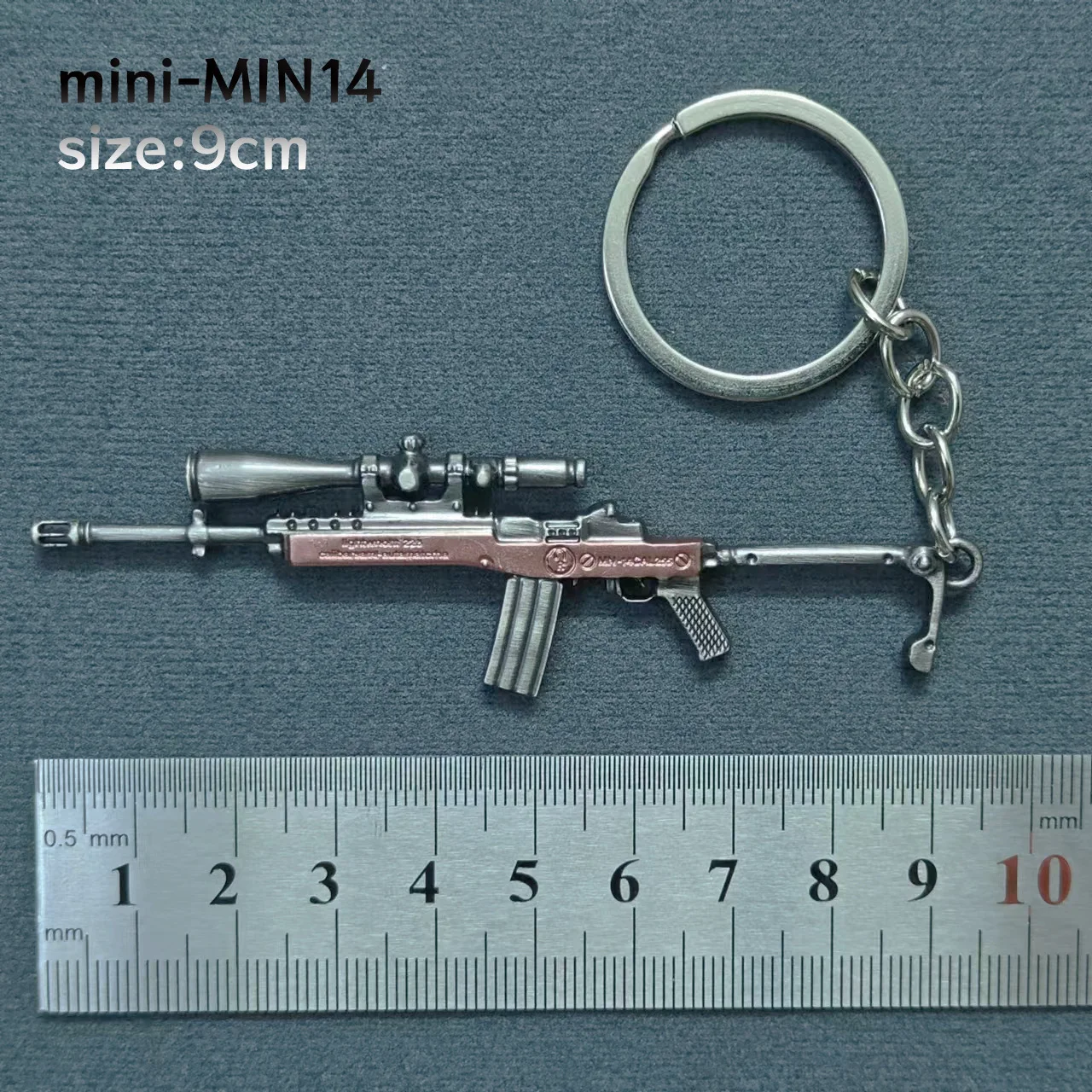 pubgミリタリーキーホルダーセット PUBG Keychain Set - 15 Style 3D Game Keyrings, Playerunknowns