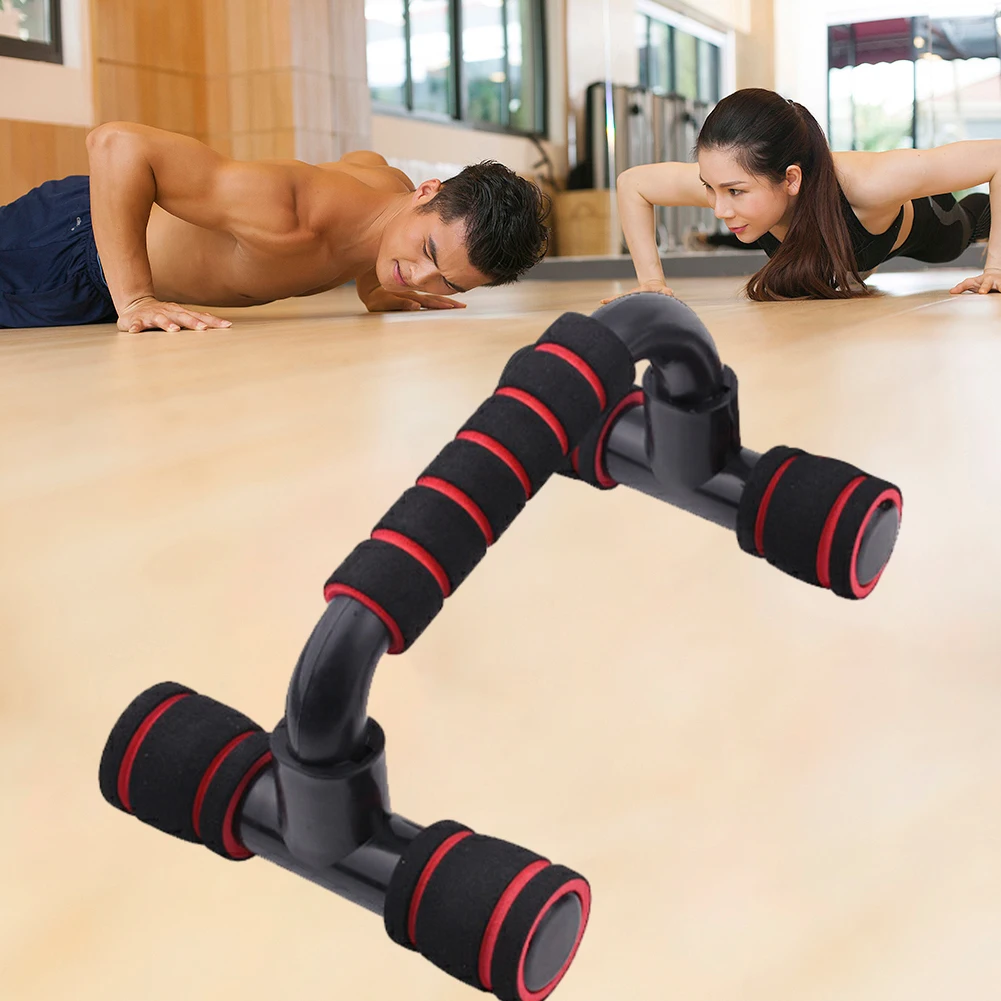 Push-up Stand Foam Handles Floor Chest Workout Equipment Anti Slip Push Up Stands Bar Arm Chest Muscle Training push up bar push up board push up stand