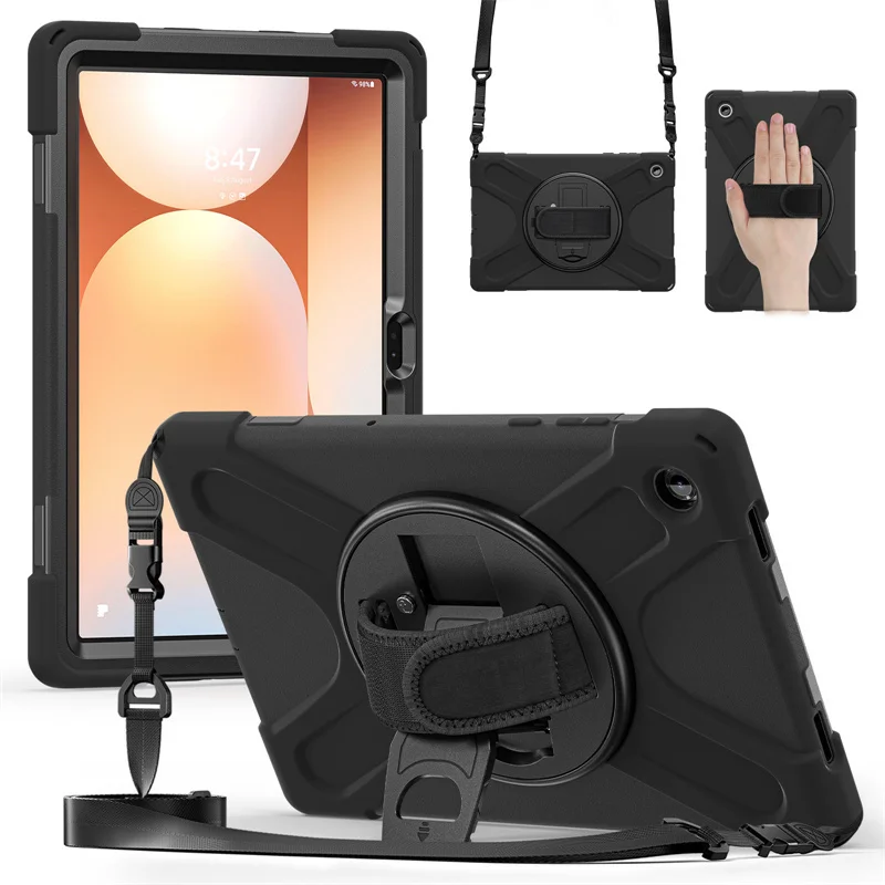 Durable Tablet Case with Shoulder Strap