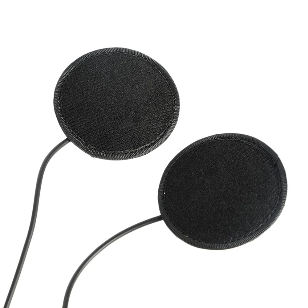 2 Pin Helmet Headset PTT Motorcycle Headphone for Walkie Talkie Kenwood Baofeng Puxing Ham Radio Two Way Radio