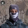 Musio Balaclava Color-Changing Cycling Mask Windproof Warm Breathable Headscarf Multifunctional Unisex for Motorcycle Bicycle Hiking Camping Skiing