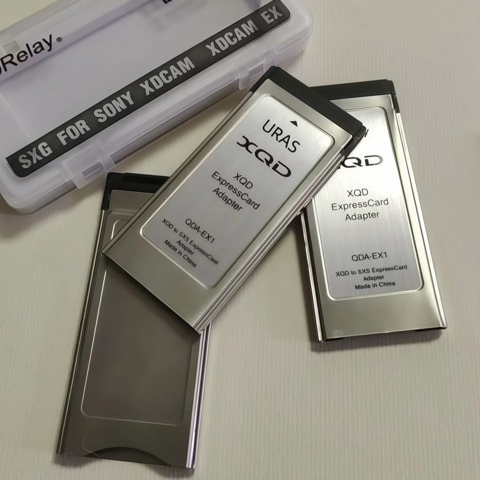 オリジナルxqdカードアダプタにxqd sxsカードアダプタカードリーダー