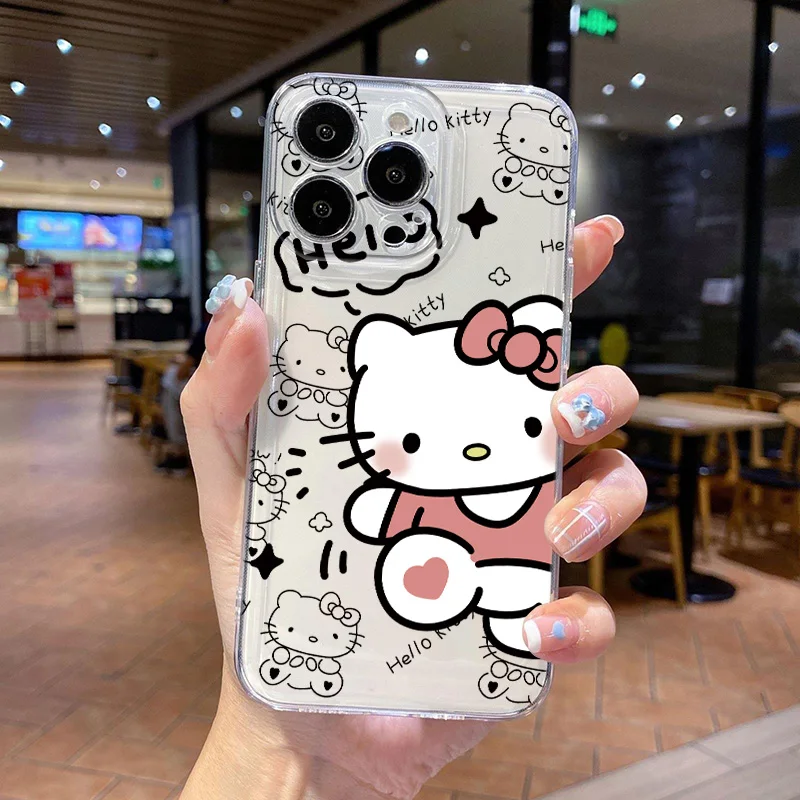 Hello Kitty Cute Anime Foe Vivo Y100 Y78 Y77 Y76S Y75 Y73 Y55 Y52S