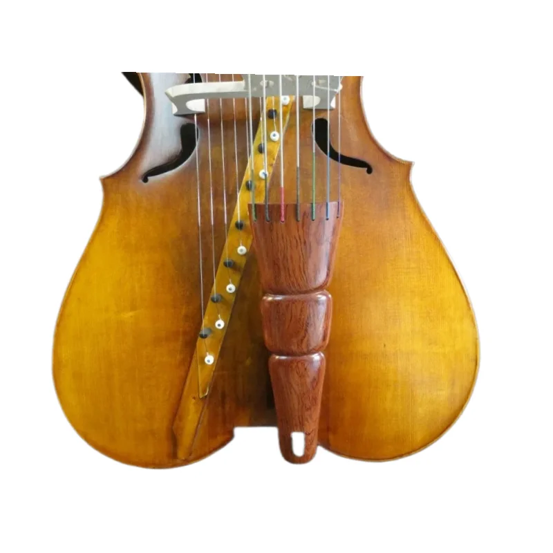 Copy Vintage Barytron gamba Barytron,Bass viola da gmaba,3/4 cello 7*10 strings