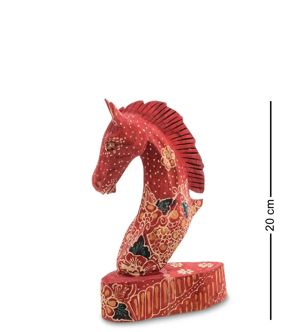 Figure &quothorse&quot (batik O. java) 20 cm | Дом и сад