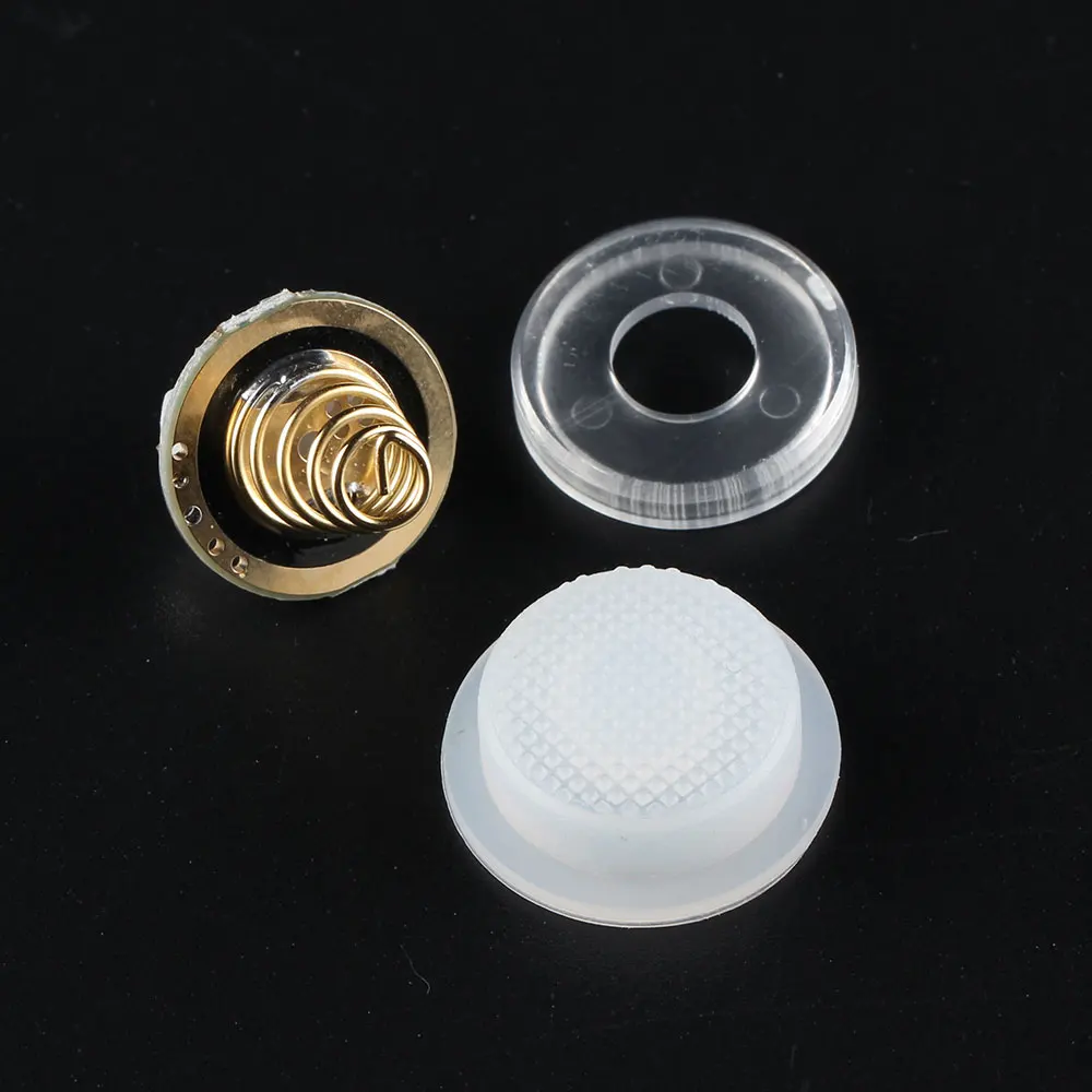 16mm Light Switch for Convoy S2+ S2 S3 S8 S15 C8 C8+ S21A Flashlight Rubber Button flashlight switch cap