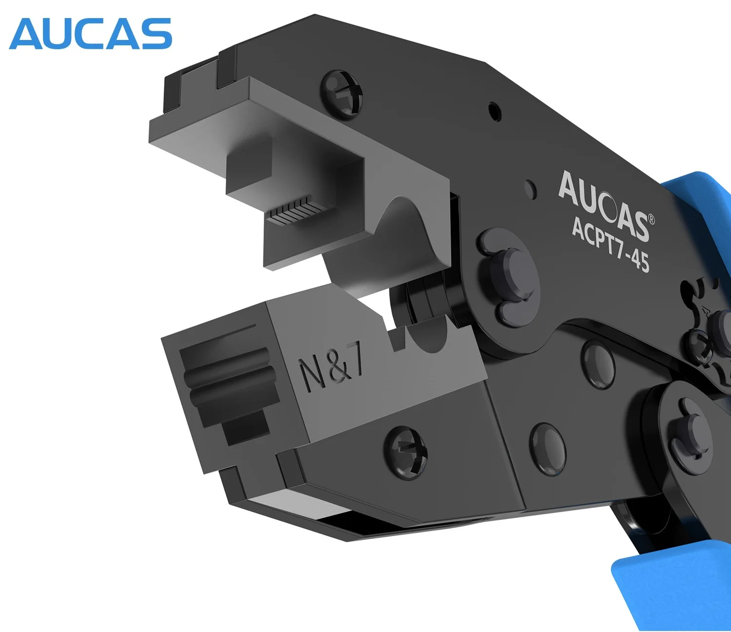 Обжимные Щипцы AUCAS RJ45 для сетевого соединителя, инструмент из ванадиевой стали, Обжимные Щипцы для кабелей (art.: 3920c653a613e) - 3920c653a613e