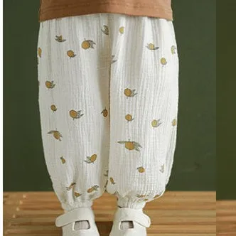 Baby Unisex Printed Pants 5
