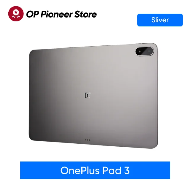 Global Version OnePlus Pad 3 12GB 256GB Tablet Snapdragon 8