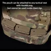 Tactical Triple 762 Magazine Pouch Elastic Retention Hook&Loop Rifile MAG Bag Built-in Plate Carrier FCPC FCSK Hunting Airsoft 4