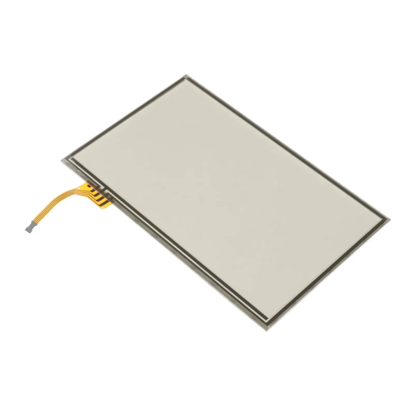 프론트 카 LCD 스크린 내비게이션 디지타이저 터치 글래스 패널 토요타 프리우스 및 렉서스 모델용 직접 교체