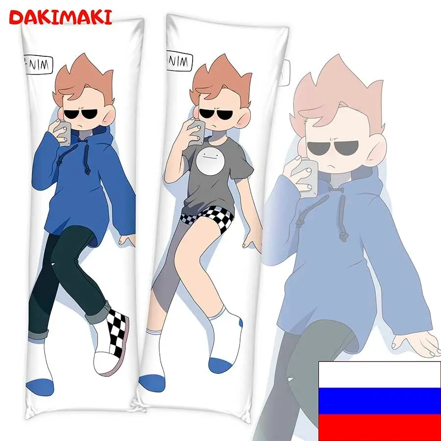 Дакимакура Том Eddsworld арт. D0554  Дом и