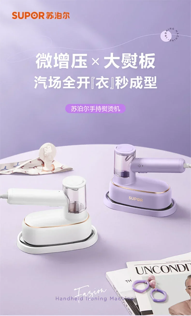 220V Travel-sized Electric Irons for Wrinkle-free Clothes Anywhere 6