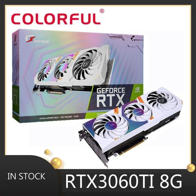 

Rtx3060ti 8gb 14000mhz 256bit gddr6 8nm nvidia geforce graphics CARDS in the GXT 1060 1650 ti gpu