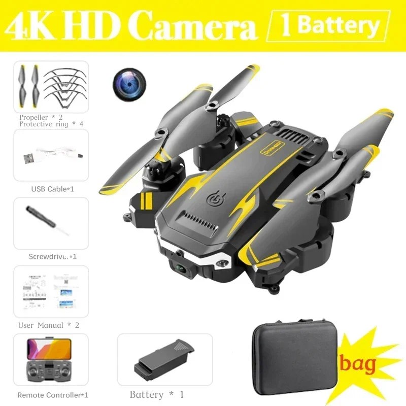 Yellow-Single4K-Bag