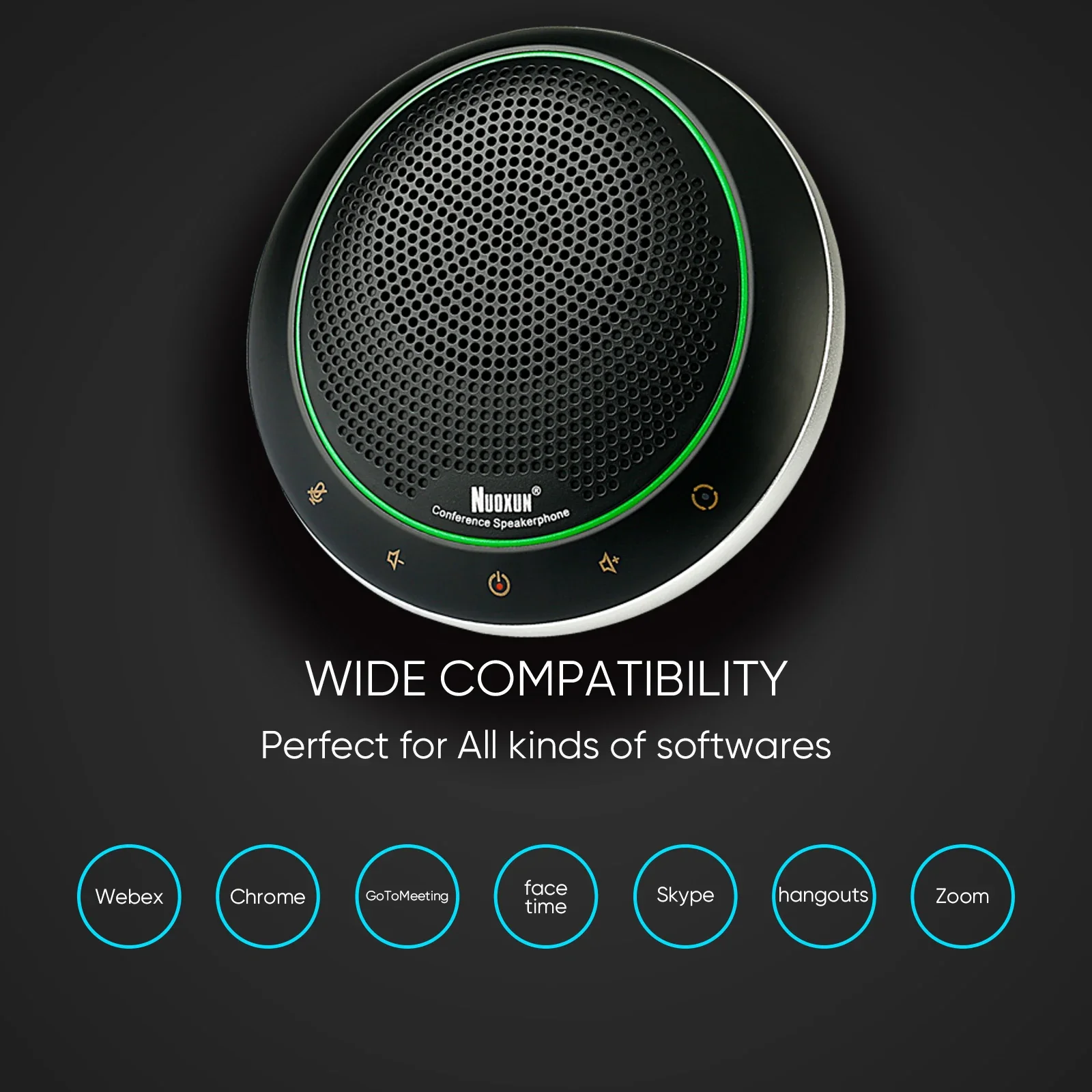 All-in-One Video Audio Conference Room Camera System Zoom USB Conferencing Speakerphone