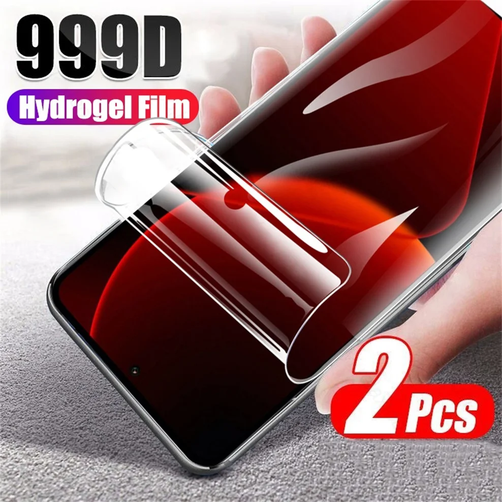 

2 pcs/lot, hydrogel film for xiaomi 13t 12t 11t 10t screen protector mi 13 t pro soft clear protective film mi13t xiaomi 13t pro