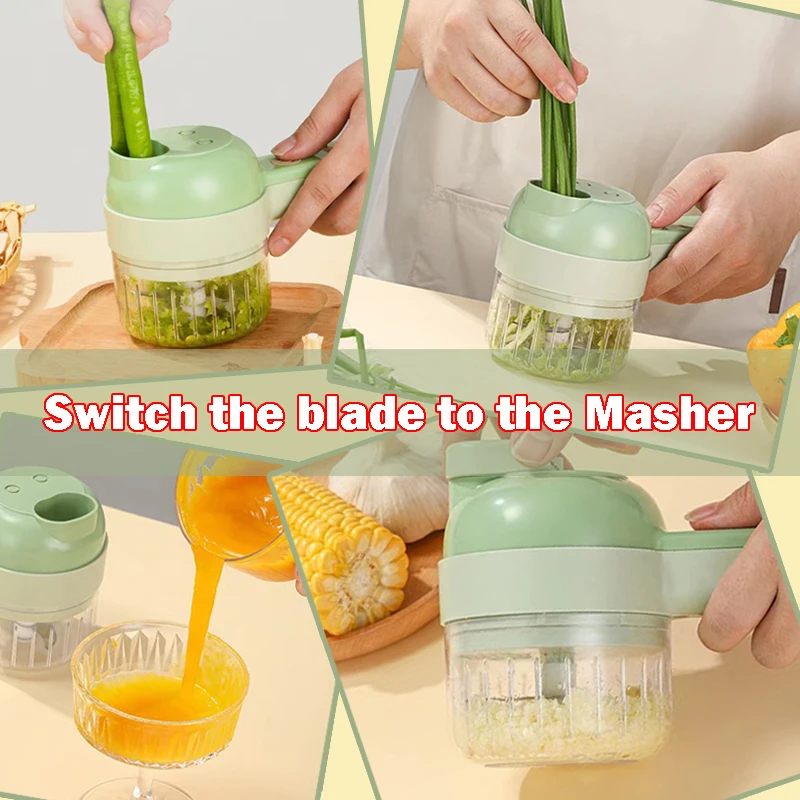 Multifunctional Salad Fruit Vegetable Slicer Cutter-Carrot Potato Chopper  Cutting-Stainless Steel Blade