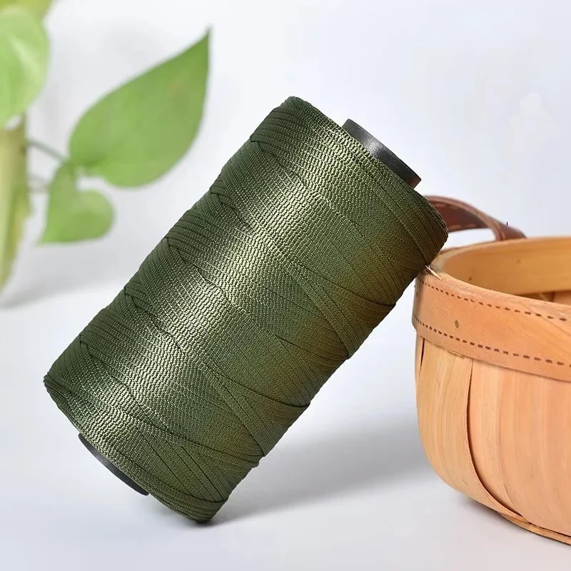 Ice Silk Thread for Summer Crochet – 250g Roll, 2.5mm Thick
