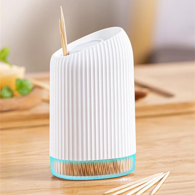 Portable Toothpick Holder Pocket Toothpick Dispenser Bucket