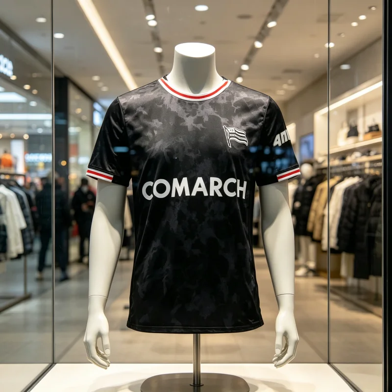 Neues 2026 Neuestes Polnisches Fußball-Trikot für Herren Polen KS Cracovia Schnelltrocknend Fußball-Trainings-T-Shirt für Jungen Fans Familie Kinder