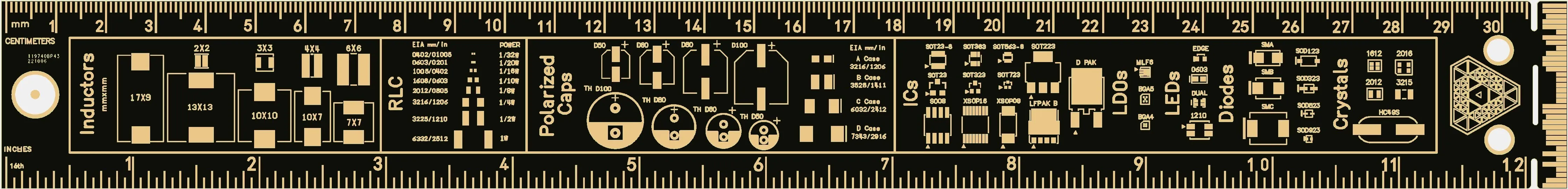 NVIDIA-Faith-Ruler-II-multifunctional-PCB-ruler-Drawing-ruler ...