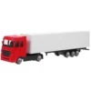 Transport Vehicle Model Truck Toy Toddler Toys Mini Container Child Trailer Car 1