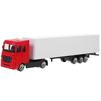 Transport Vehicle Model Truck Toy Toddler Toys Mini Container Child Trailer Car 1