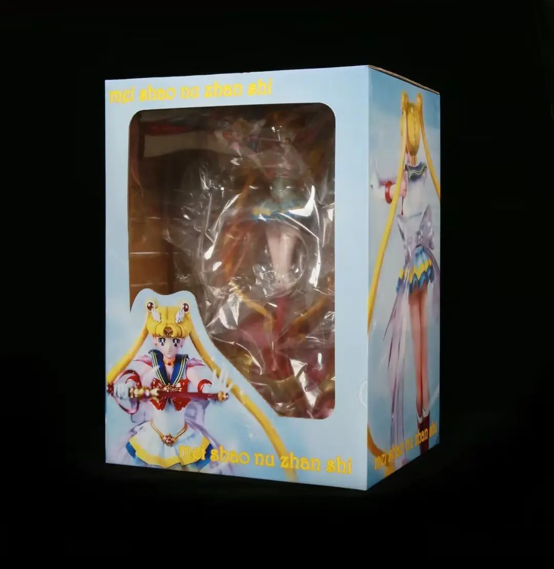 Sailor Moon Knight Action Figure PVC para Crianças, Universo Ordem Cena  Modelo, Gk Figure Toys, Presente de Natal, 37cm - AliExpress