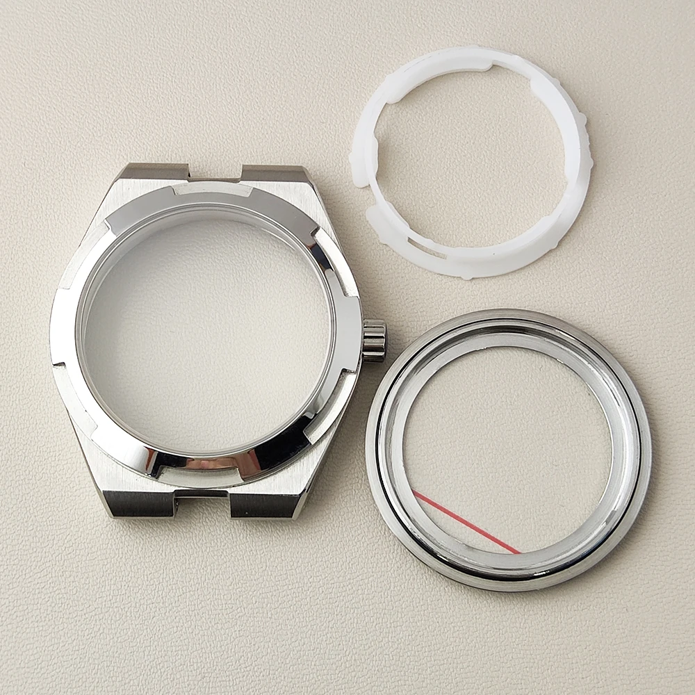 ǹ ð ׼ η ƿ ̽, Miyota8215 Ʈ  ̽ , 41mm
