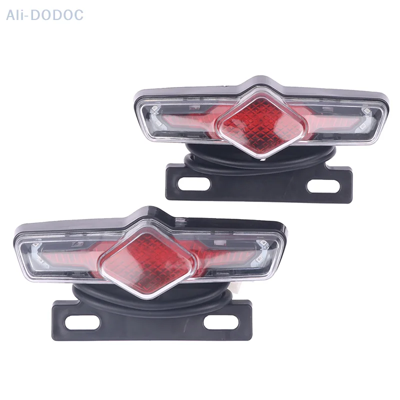 전기 자전거 미등 전기 자전거 방향 지시등, 야간 안전 경고등, 12V, 36V-60V