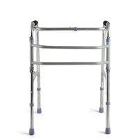 High Quality Folding Portable medical mobility frame walker walking aids the elderly crutch buoyancy aids walking 2