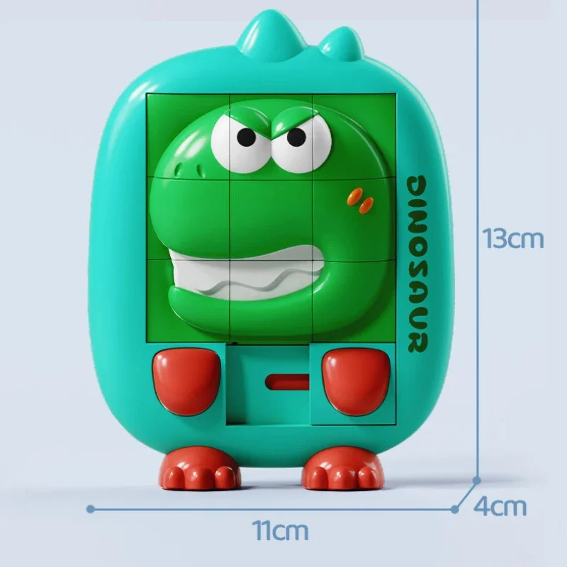 Sliding Puzzle Toy Intelligent Huarongdao Children Adult Puzzle Logic Thinking Game Early Education Exercise Intelligence Toy 6